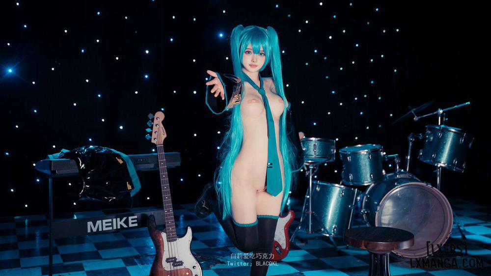 Hình Cosplay 168 - 白莉爱吃巧克力 trang 25