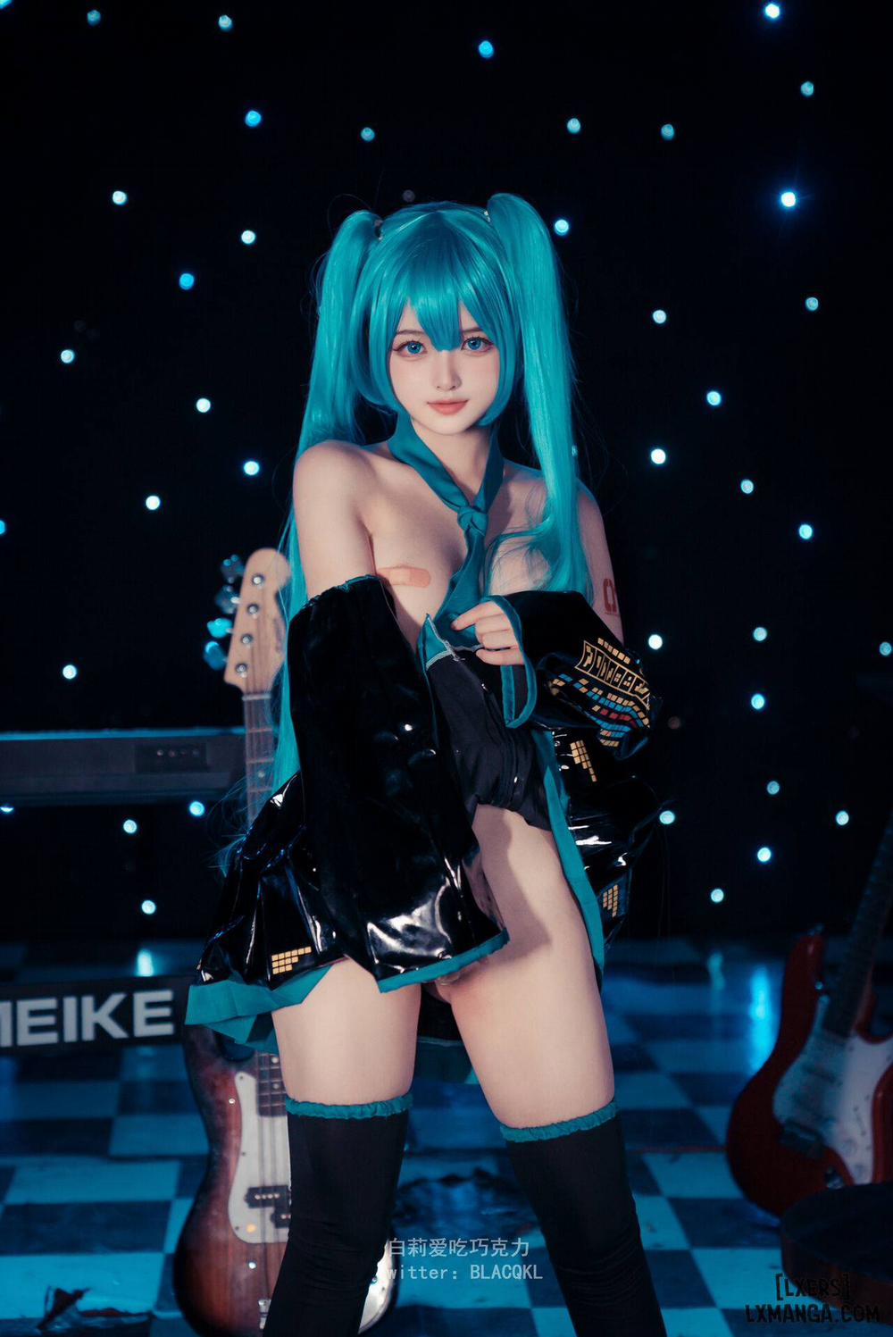Hình Cosplay 168 - 白莉爱吃巧克力 trang 27