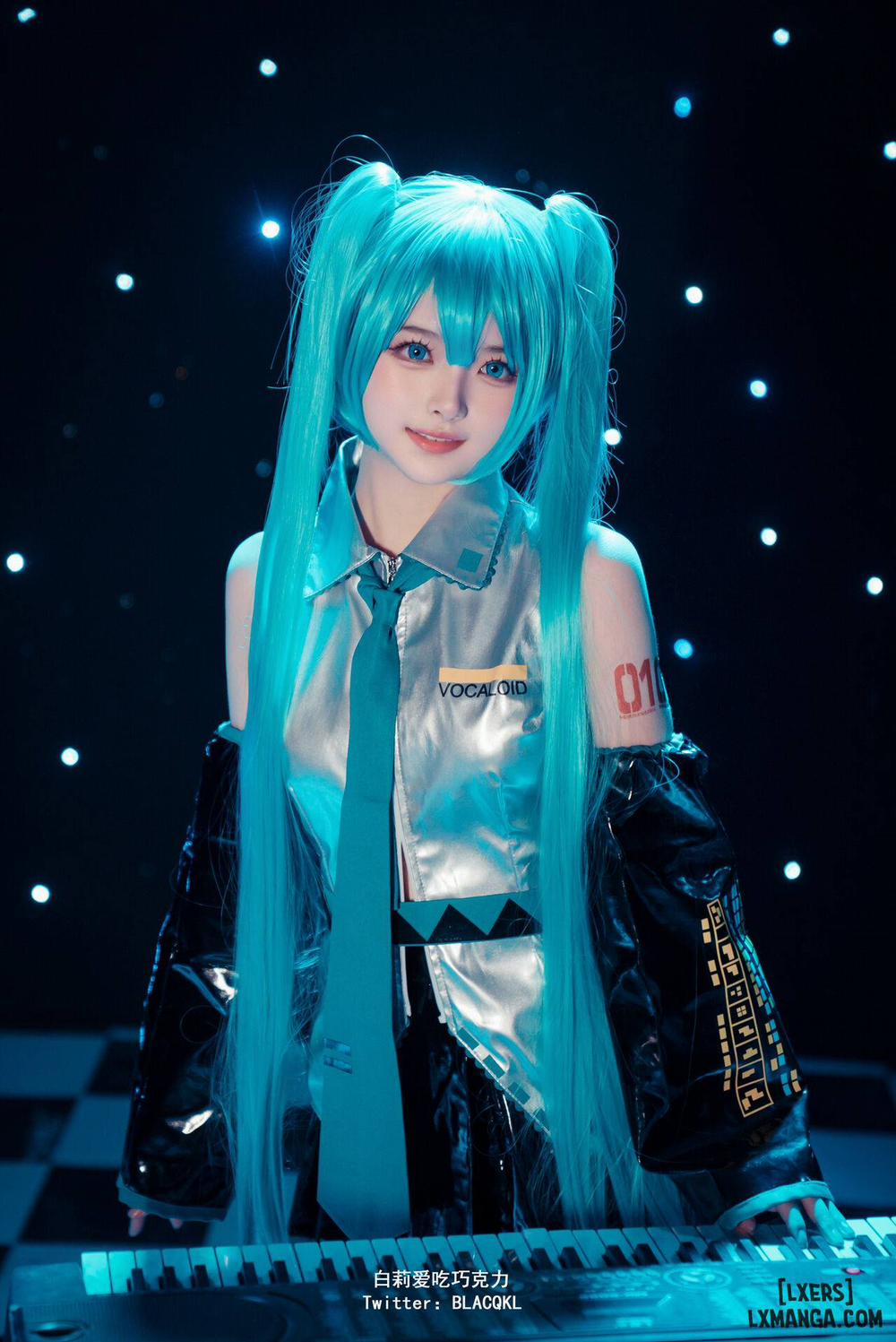 Hình Cosplay 168 - 白莉爱吃巧克力 trang 3