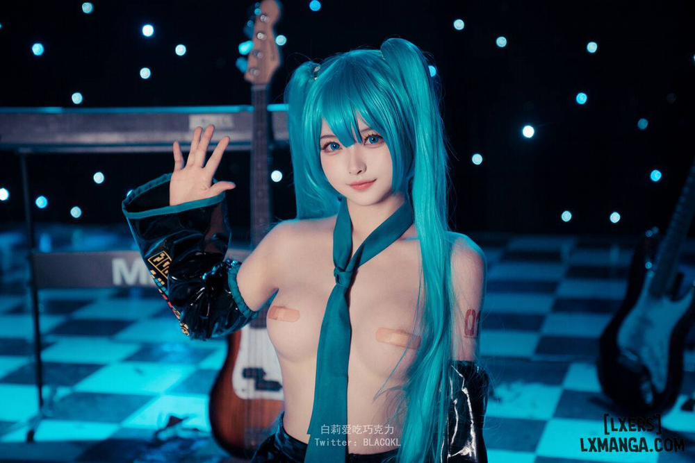 Hình Cosplay 168 - 白莉爱吃巧克力 trang 33