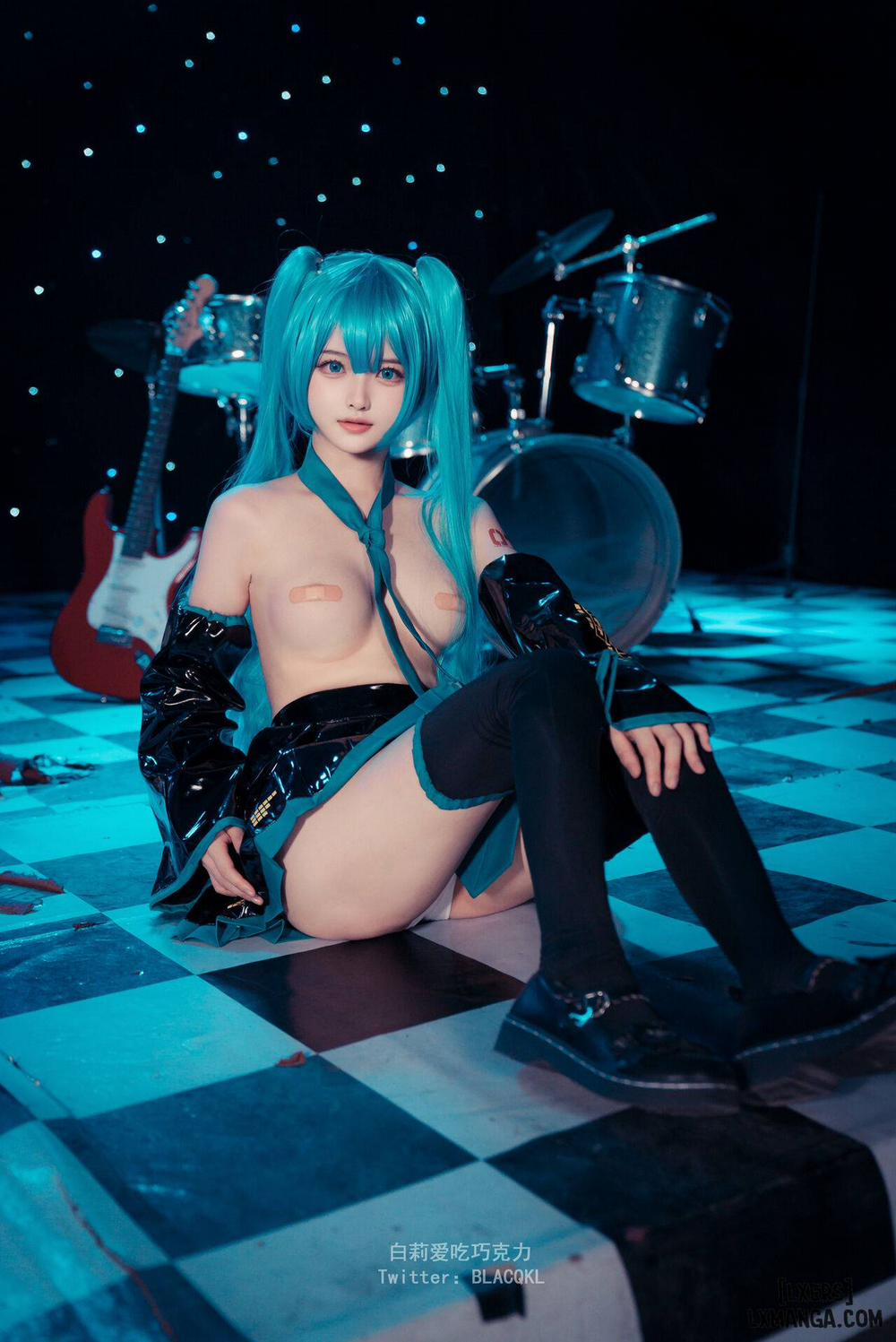 Hình Cosplay 168 - 白莉爱吃巧克力 trang 34
