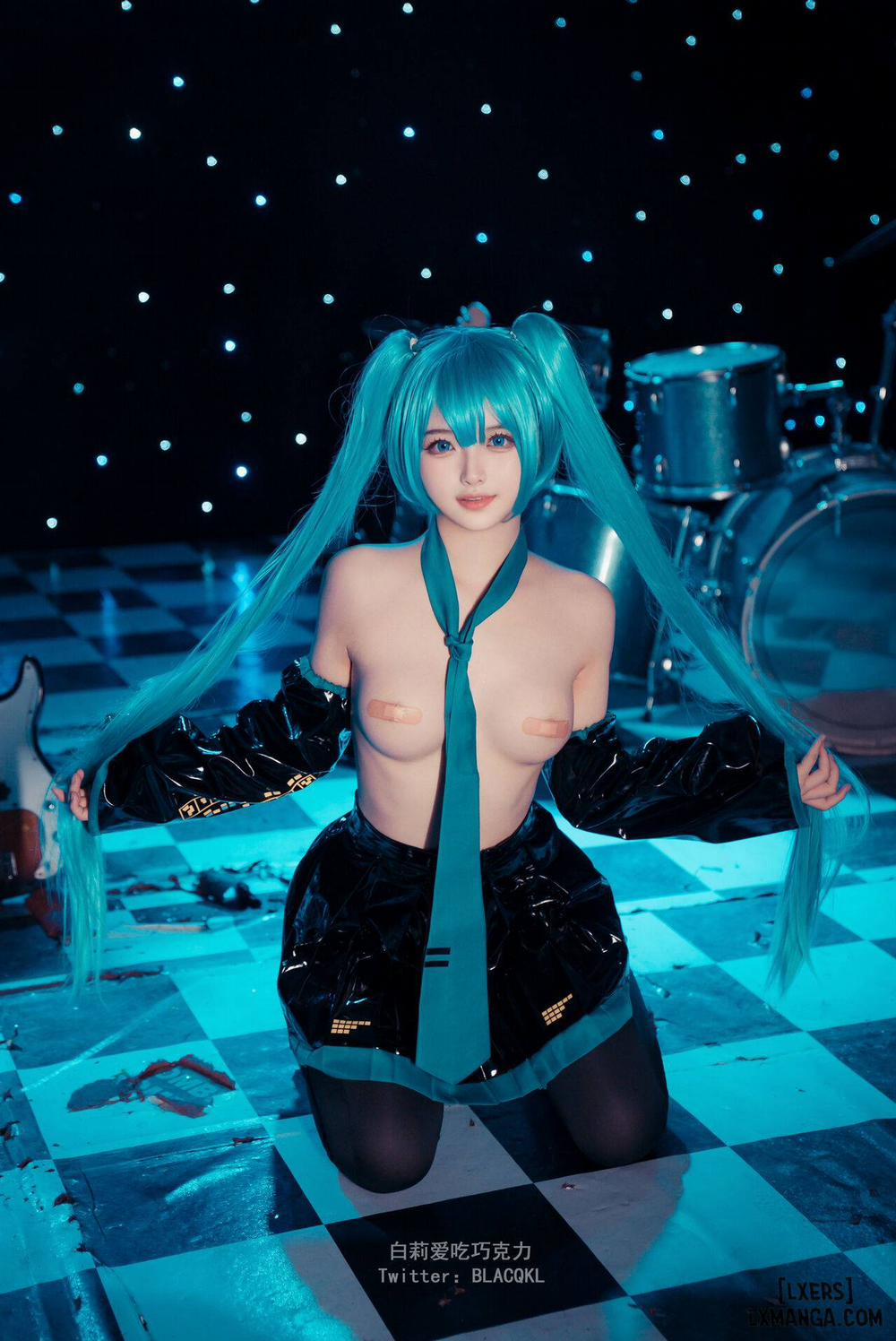 Hình Cosplay 168 - 白莉爱吃巧克力 trang 38