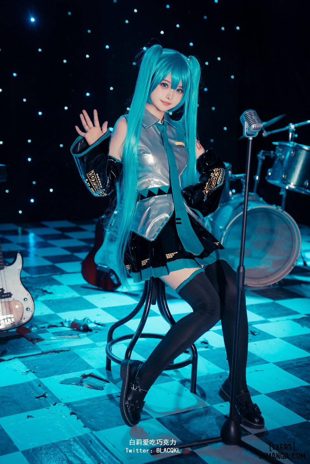 Hình Cosplay 168 - 白莉爱吃巧克力 trang 4