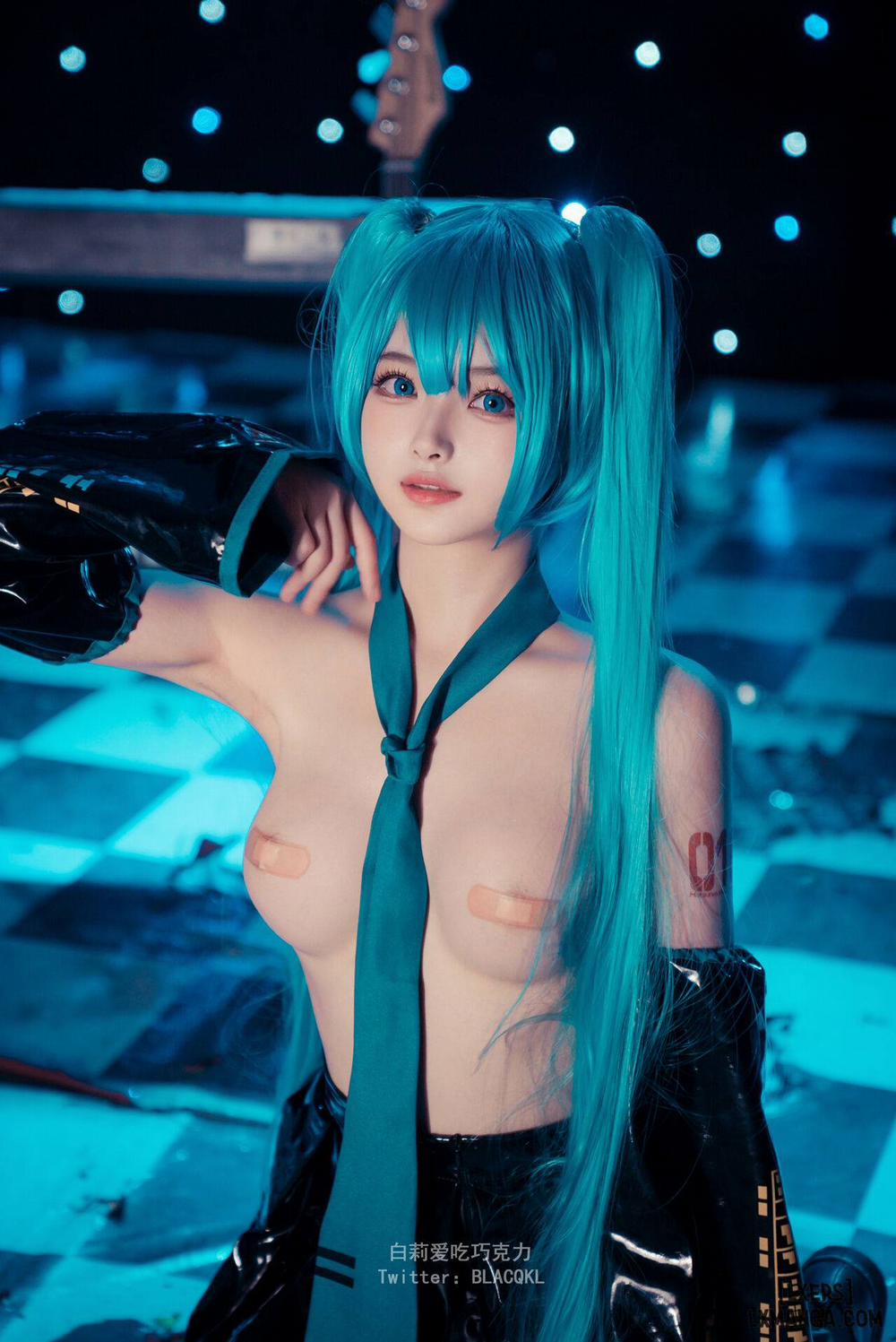 Hình Cosplay 168 - 白莉爱吃巧克力 trang 45
