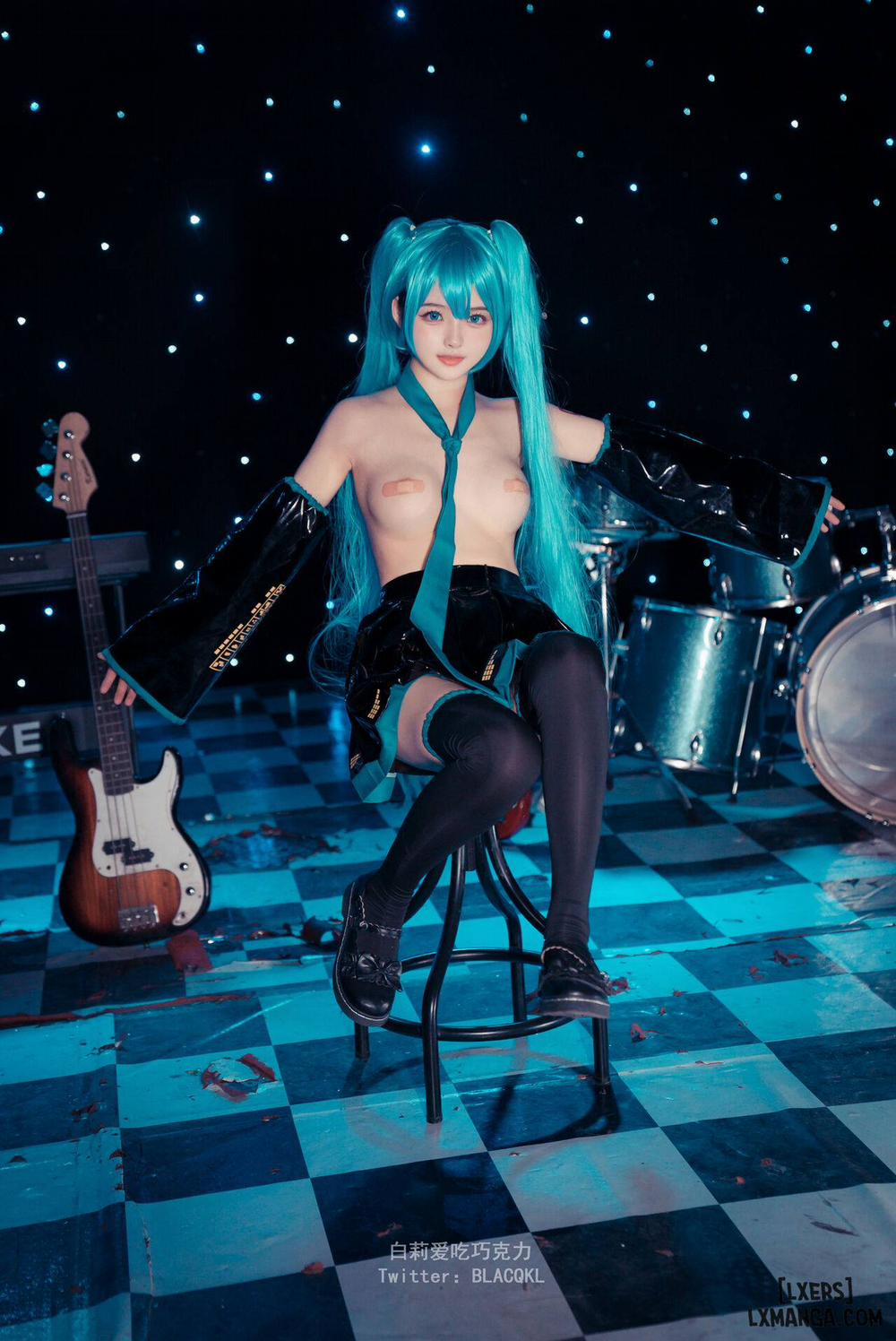 Hình Cosplay 168 - 白莉爱吃巧克力 trang 48