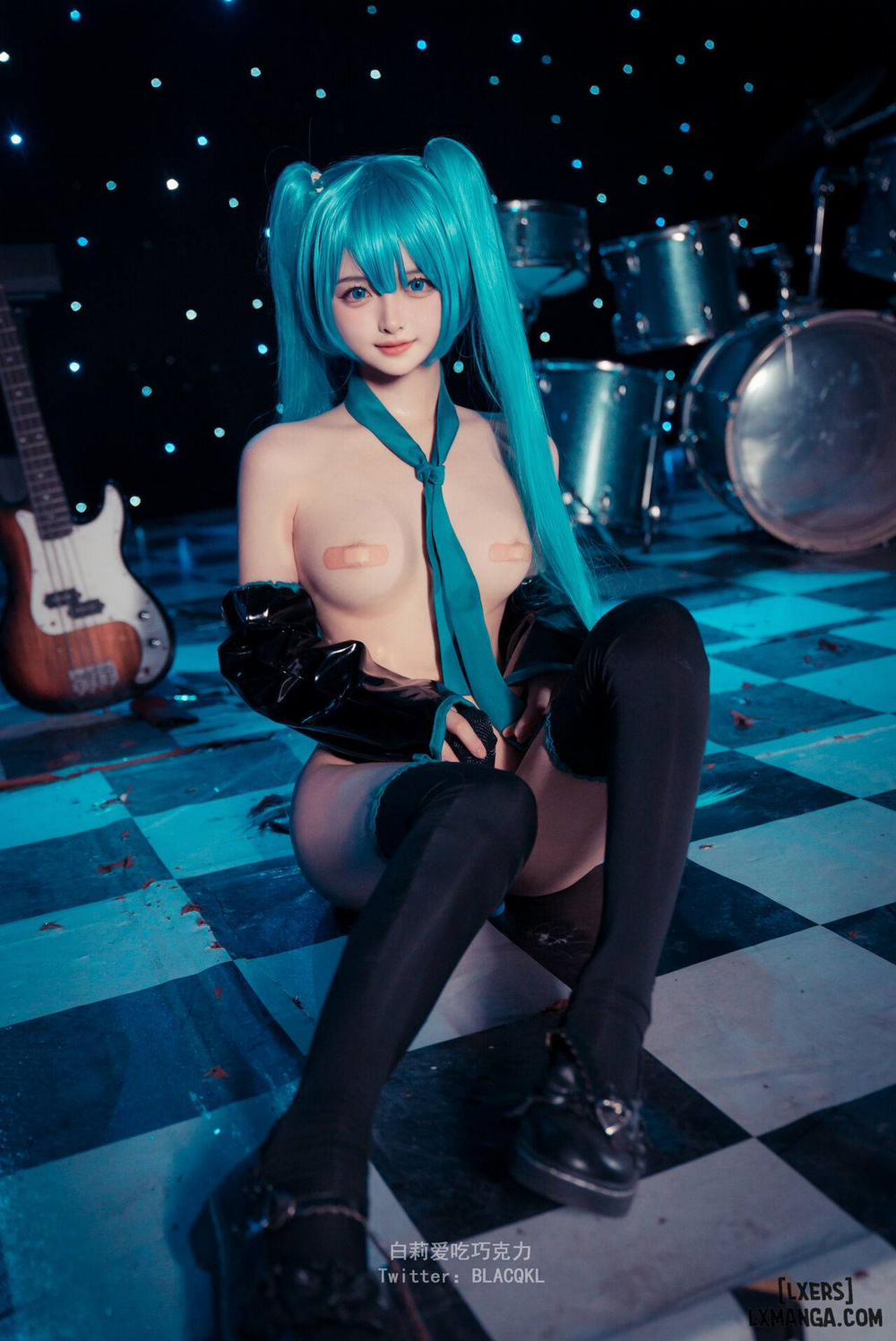 Hình Cosplay 168 - 白莉爱吃巧克力 trang 52