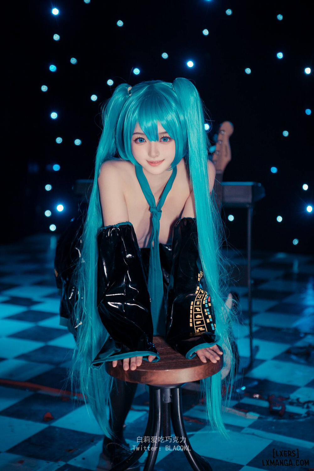 Hình Cosplay 168 - 白莉爱吃巧克力 trang 53