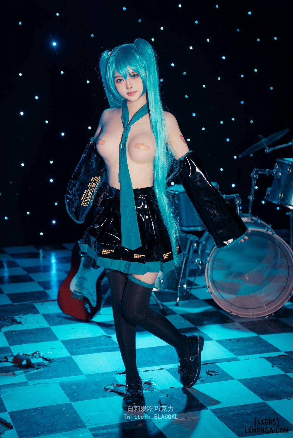 Hình Cosplay 168 - 白莉爱吃巧克力 trang 54