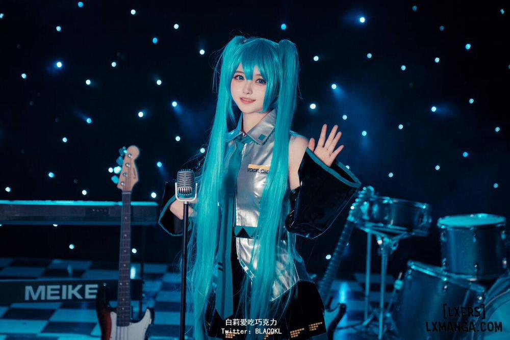Hình Cosplay 168 - 白莉爱吃巧克力 trang 6