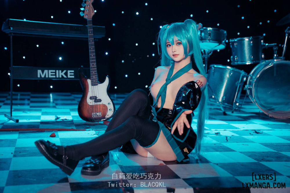 Hình Cosplay 168 - 白莉爱吃巧克力 trang 61