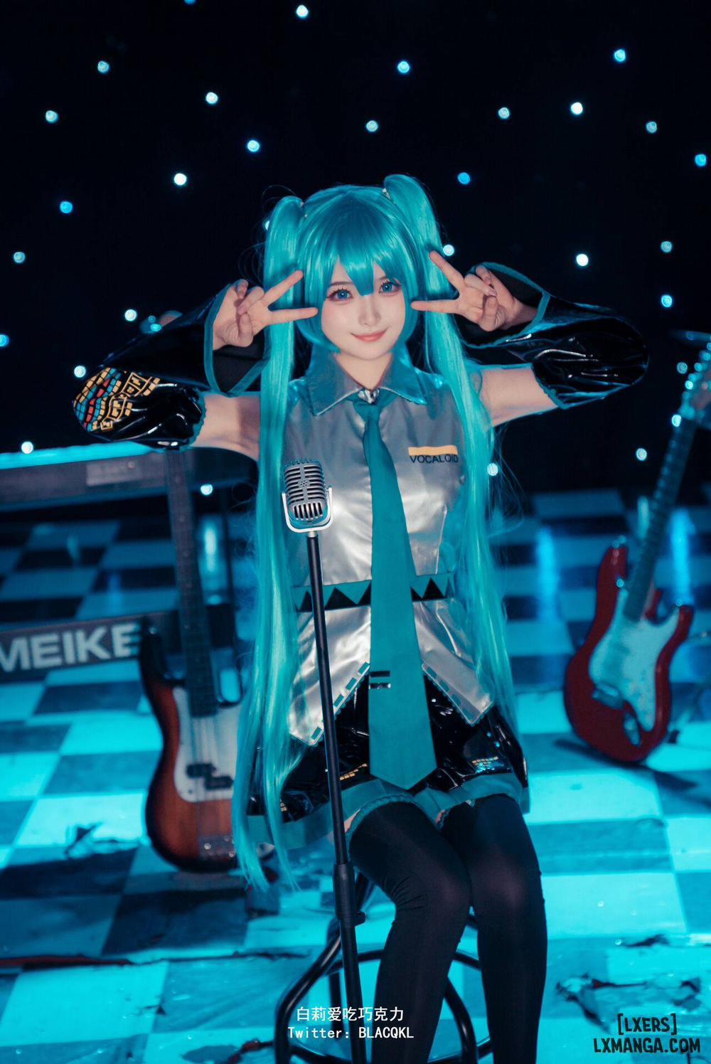 Hình Cosplay 168 - 白莉爱吃巧克力 trang 7
