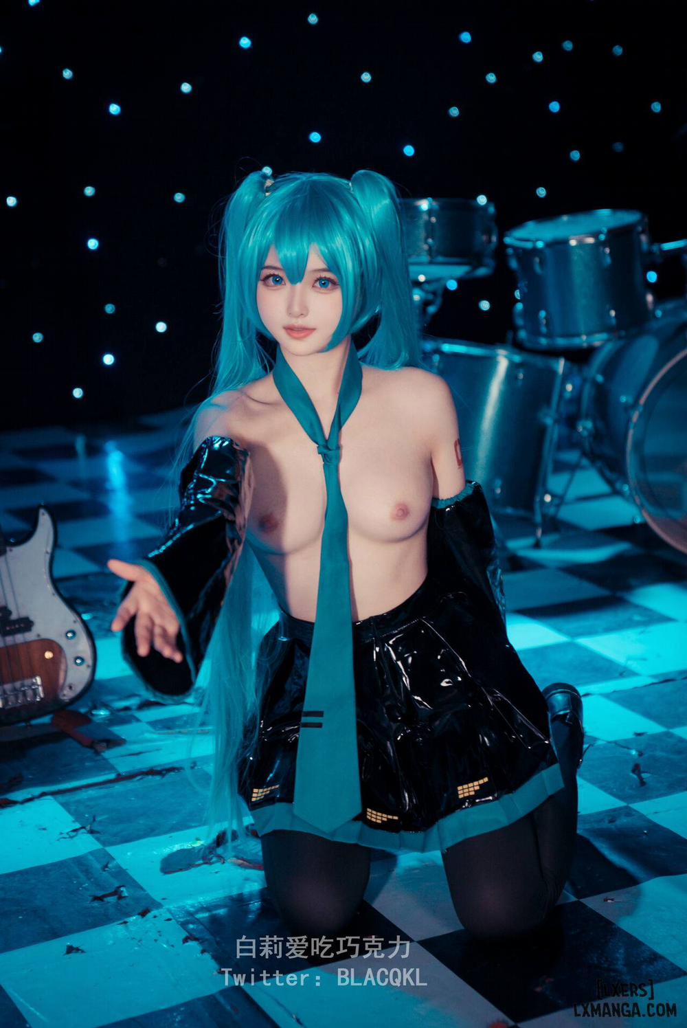 Hình Cosplay 168 - 白莉爱吃巧克力 trang 76