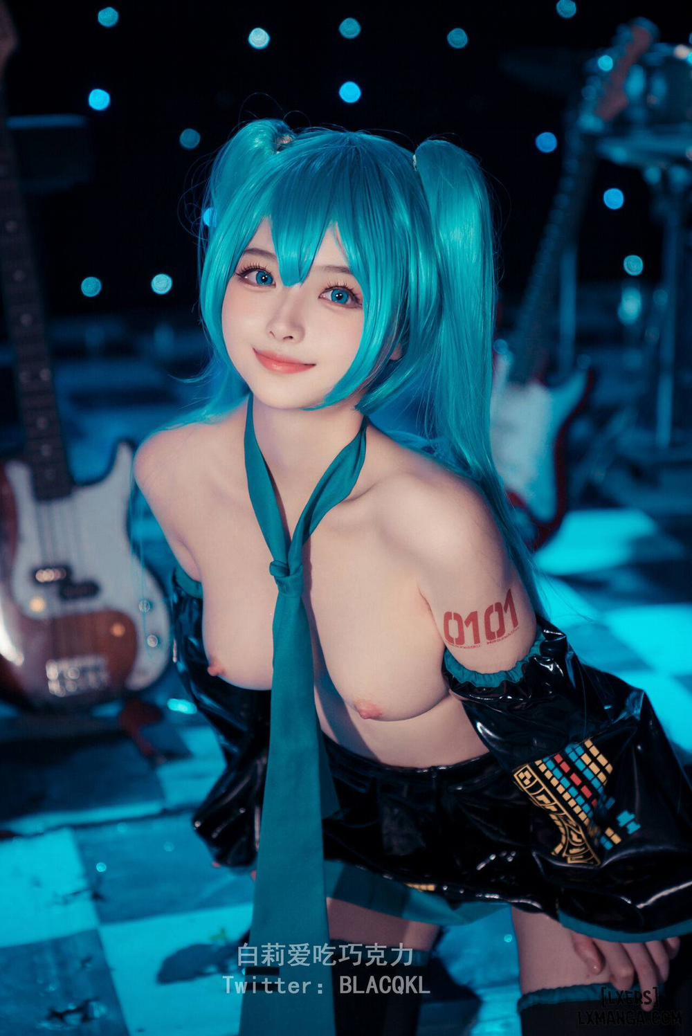 Hình Cosplay 168 - 白莉爱吃巧克力 trang 78