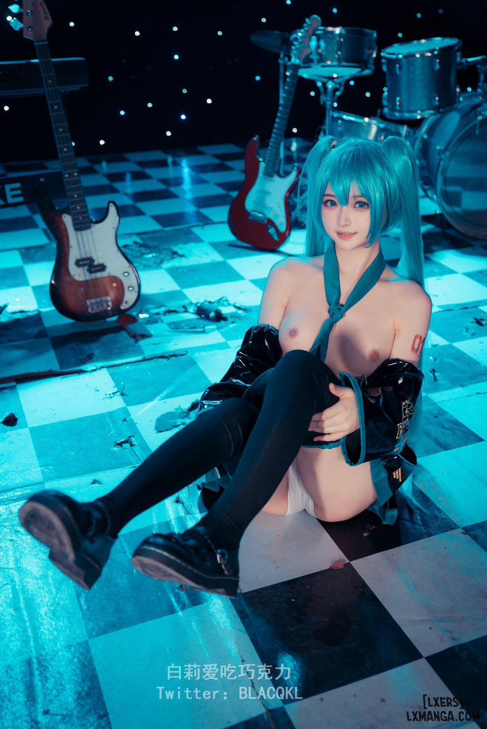 Hình Cosplay 168 - 白莉爱吃巧克力 trang 79