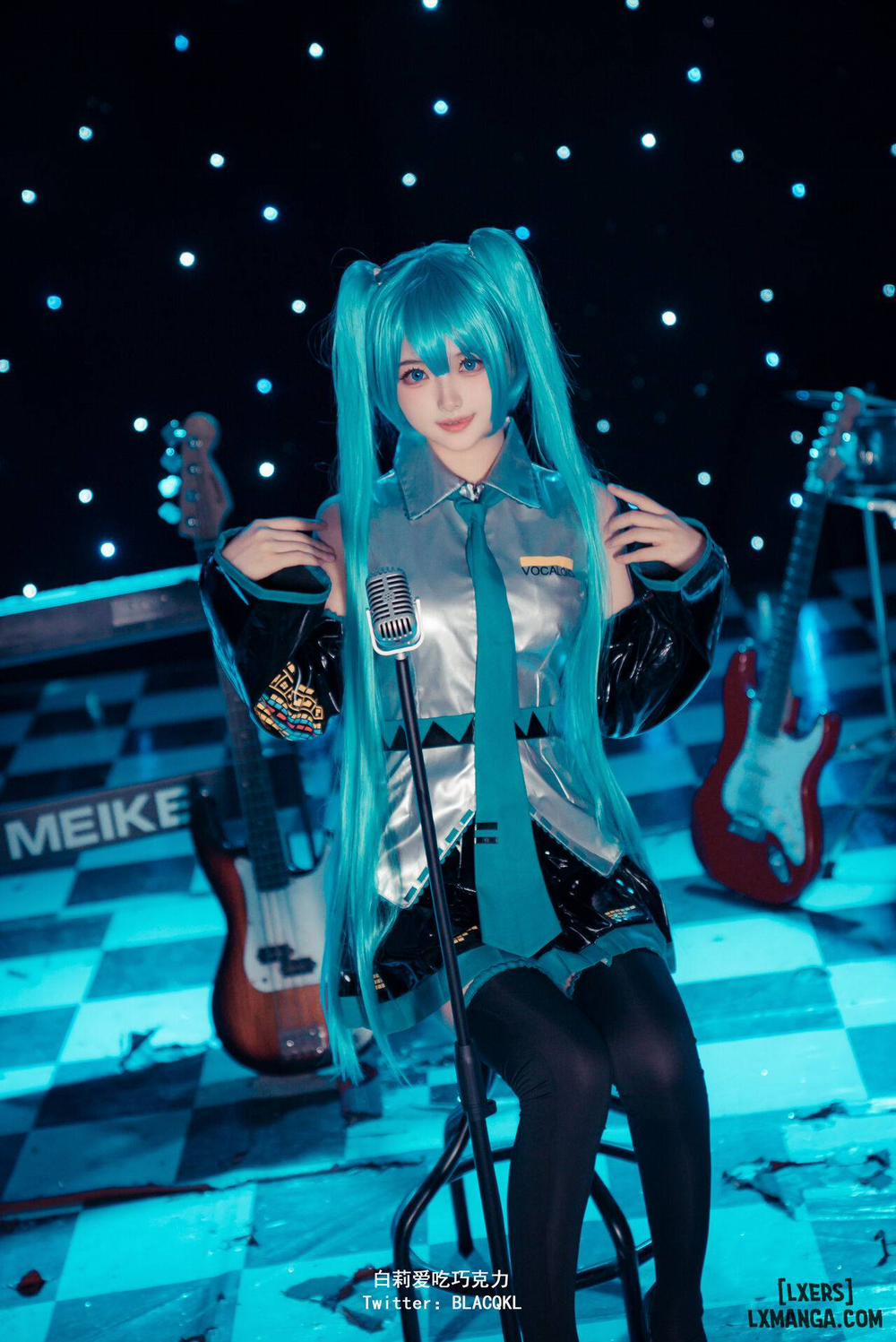Hình Cosplay 168 - 白莉爱吃巧克力 trang 8
