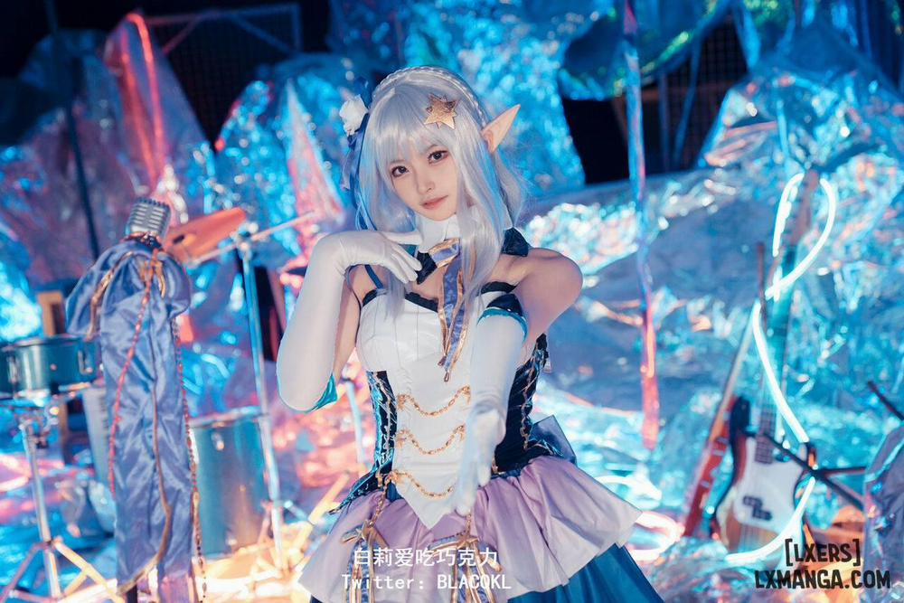 Hình Cosplay 169 0 白莉爱吃巧克力 trang 1