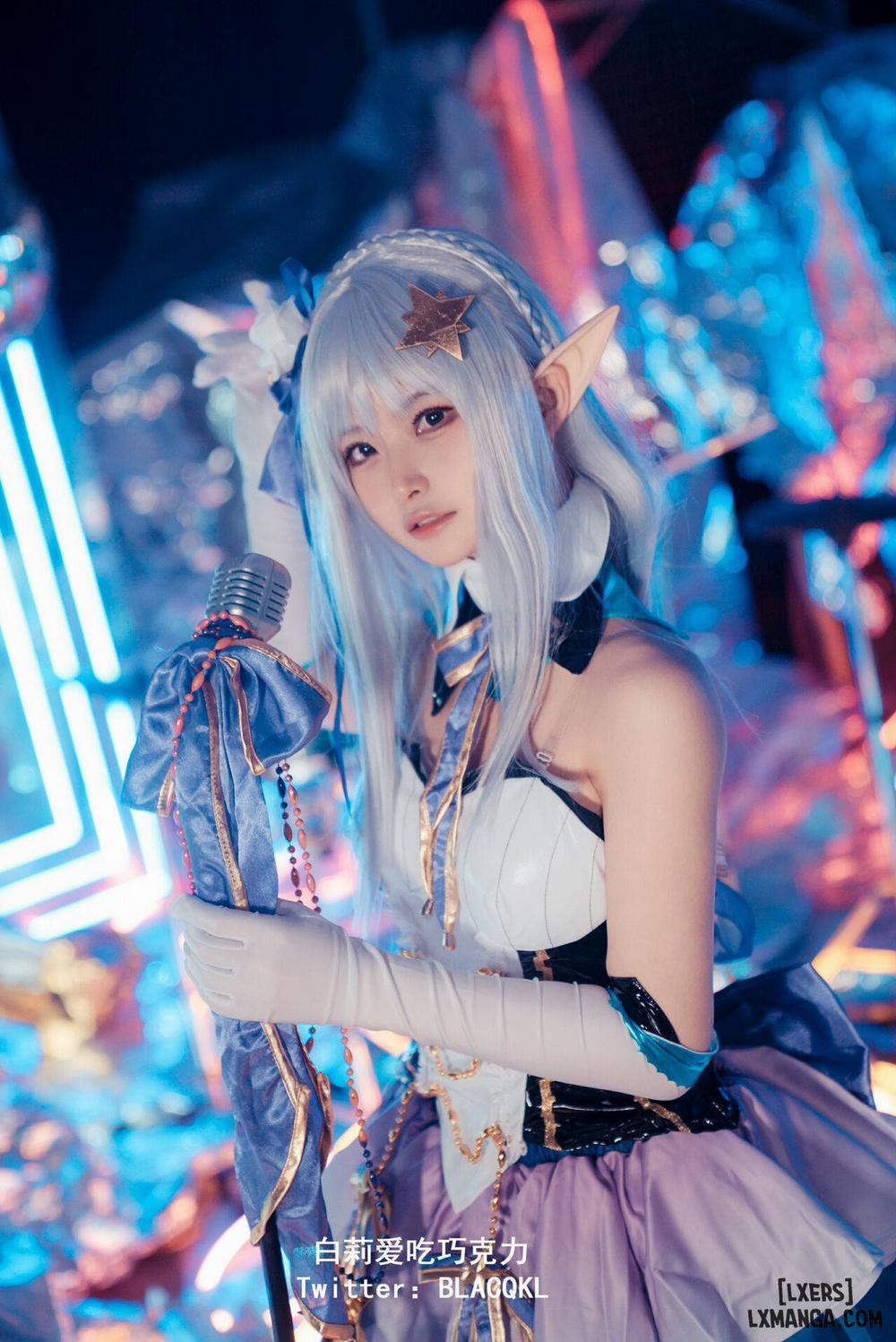Hình Cosplay 169 0 白莉爱吃巧克力 trang 12