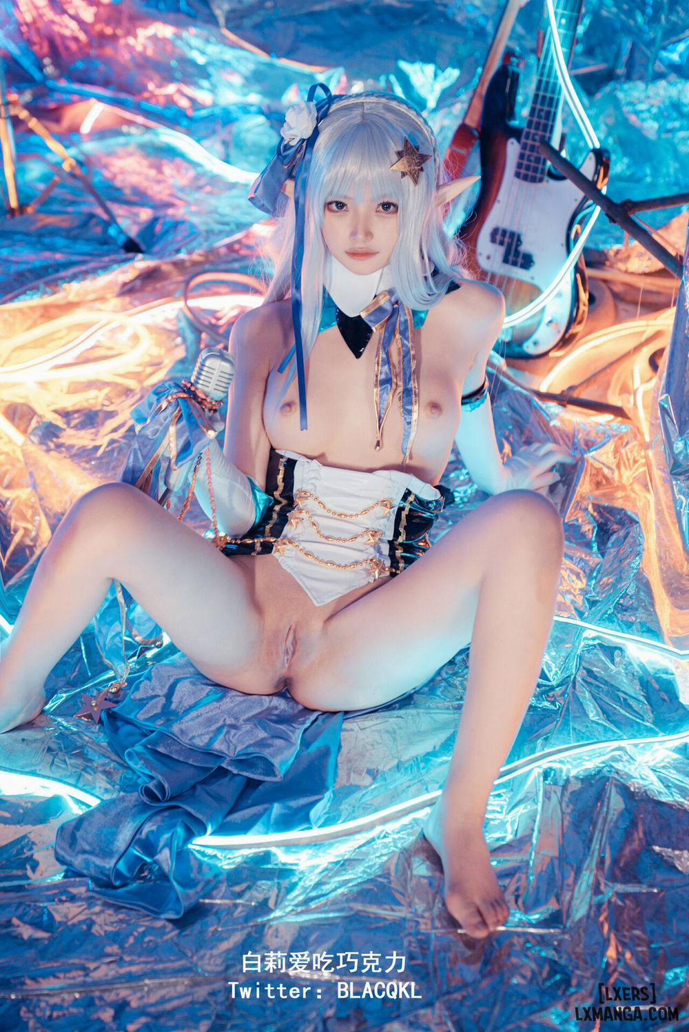Hình Cosplay 169 0 白莉爱吃巧克力 trang 19