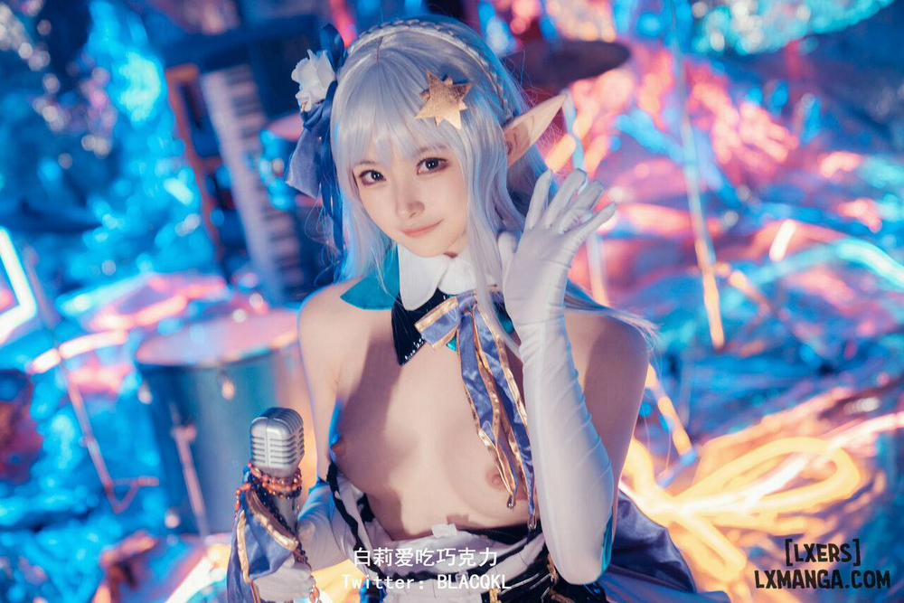 Hình Cosplay 169 0 白莉爱吃巧克力 trang 22
