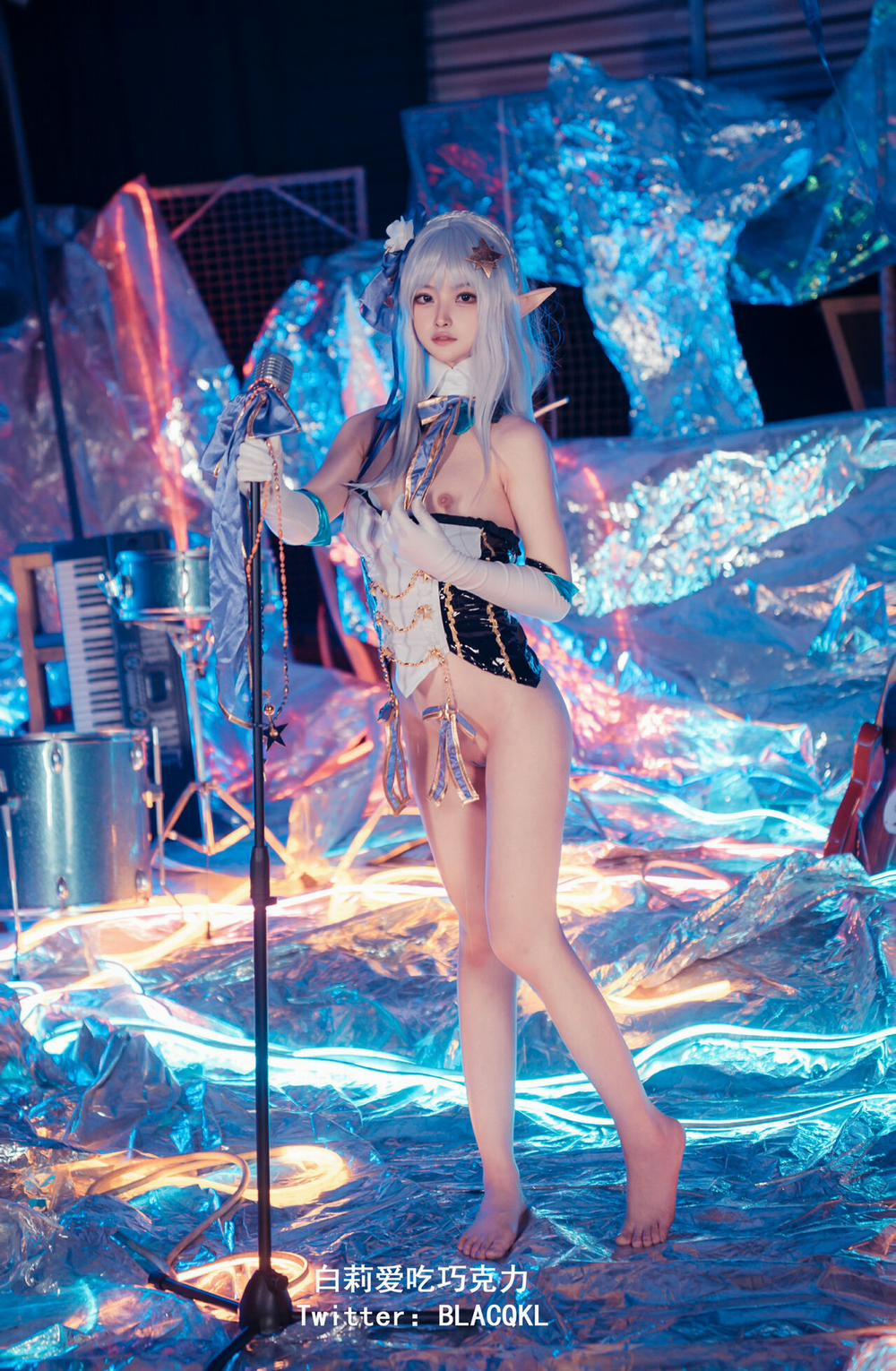 Hình Cosplay 169 0 白莉爱吃巧克力 trang 48