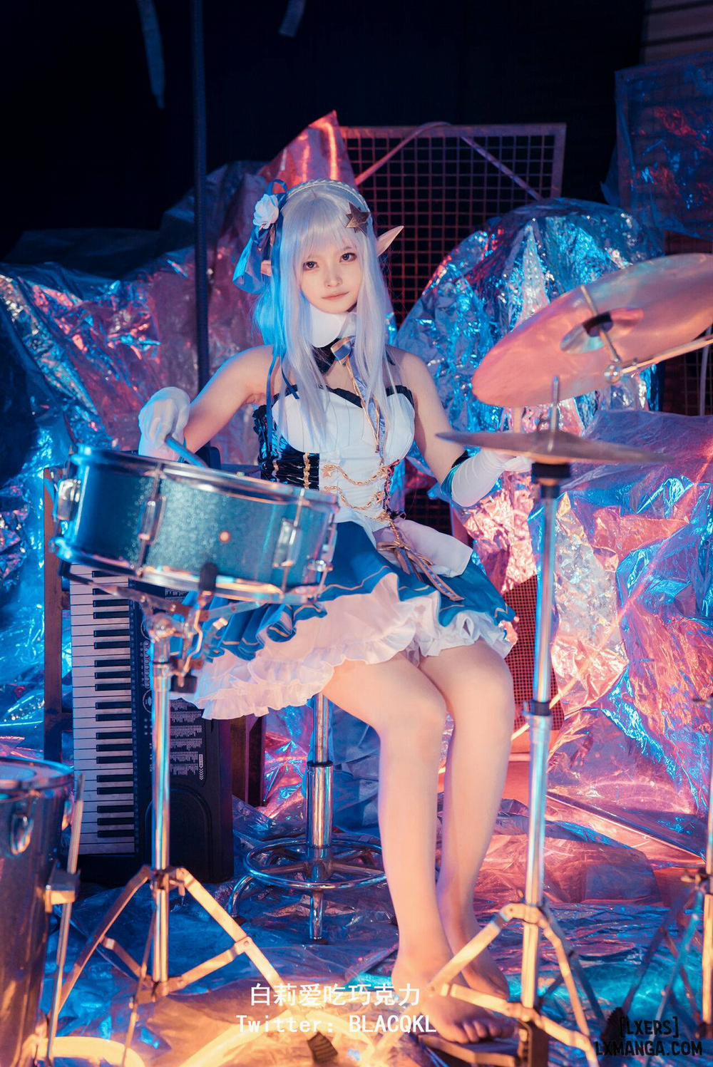 Hình Cosplay 169 - 白莉爱吃巧克力 trang 10