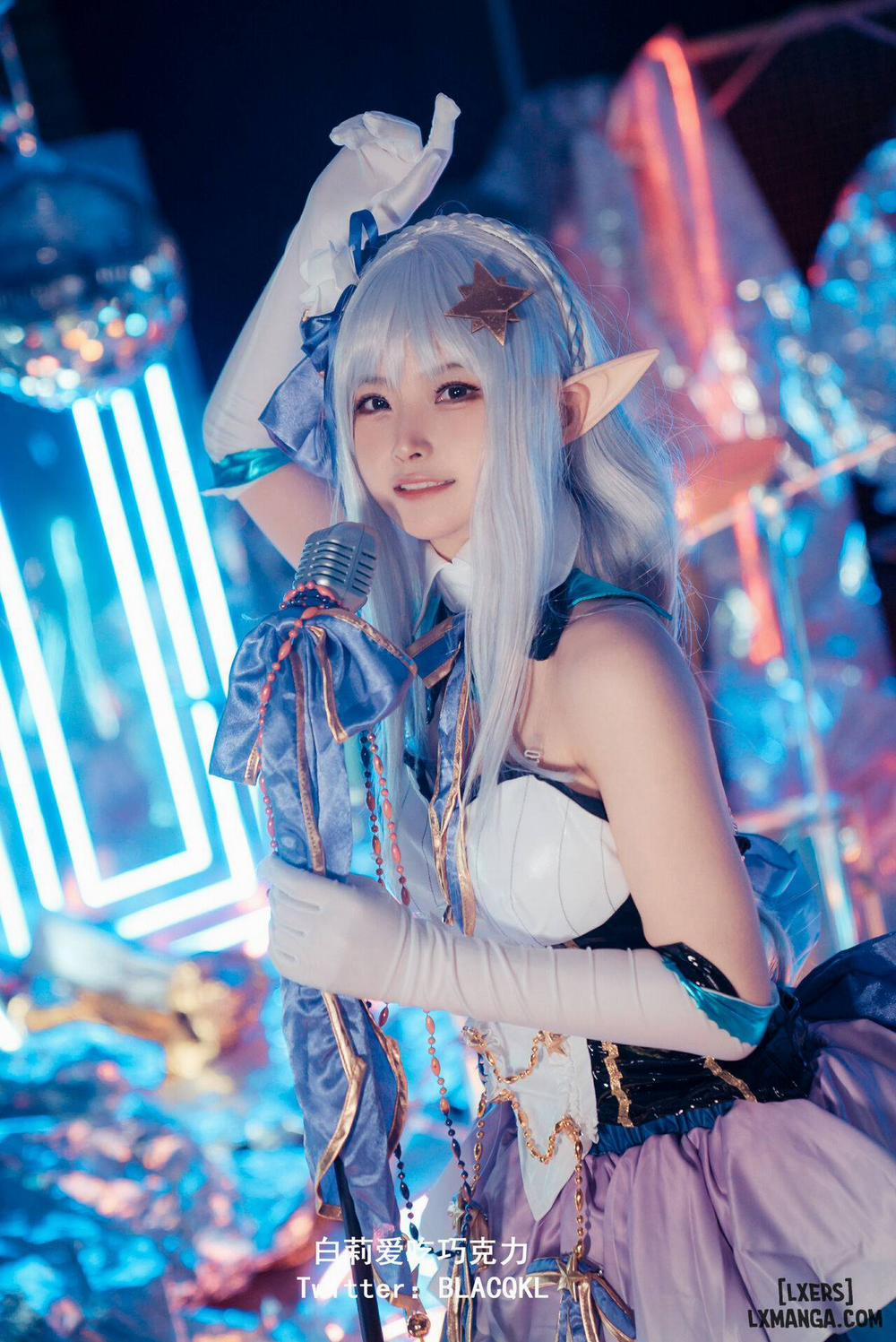 Hình Cosplay 169 - 白莉爱吃巧克力 trang 11