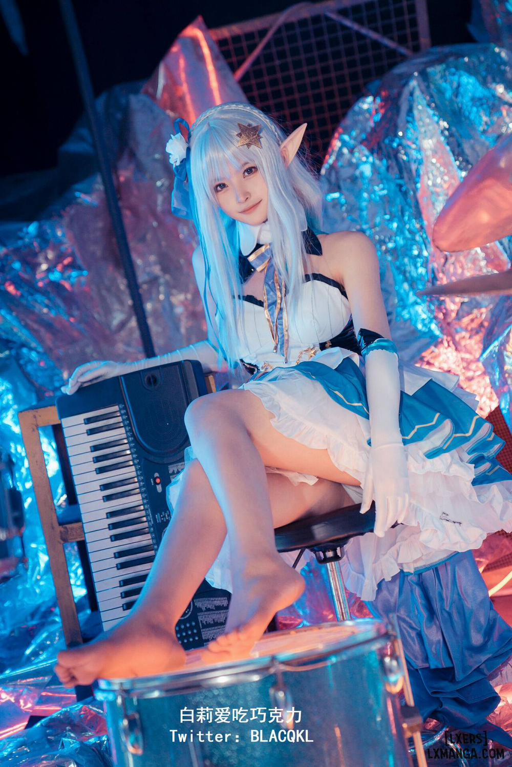 Hình Cosplay 169 - 白莉爱吃巧克力 trang 14