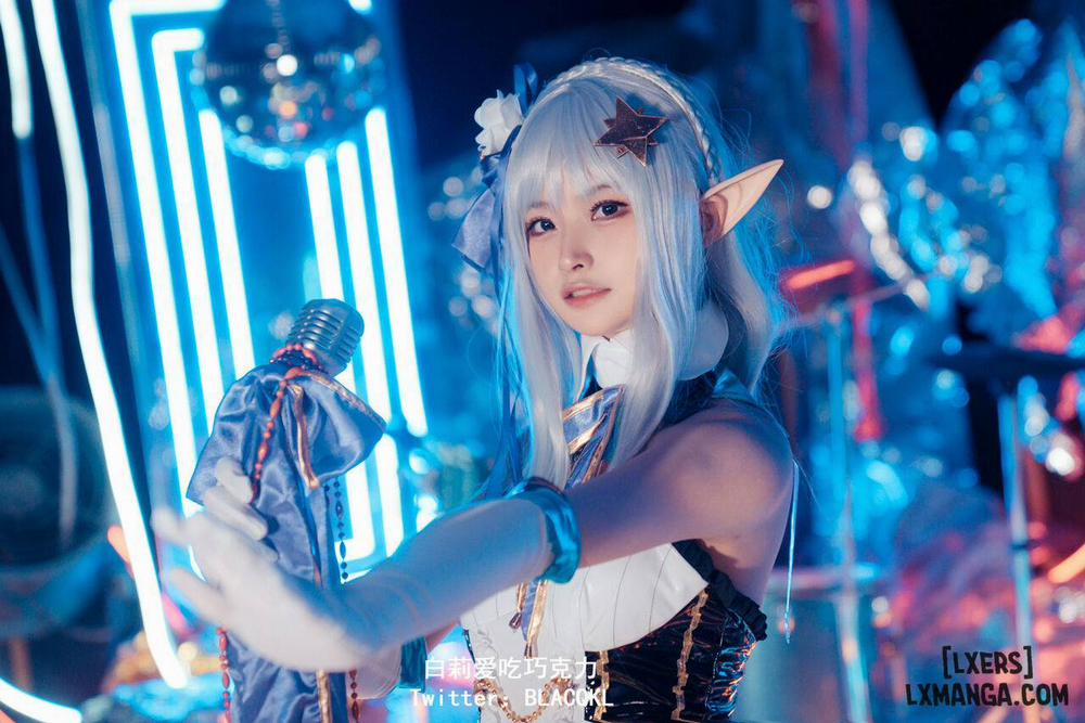 Hình Cosplay 169 - 白莉爱吃巧克力 trang 15