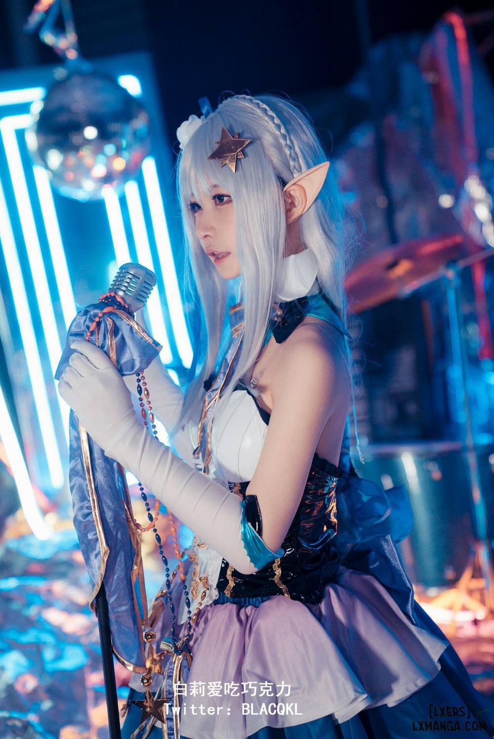 Hình Cosplay 169 - 白莉爱吃巧克力 trang 17