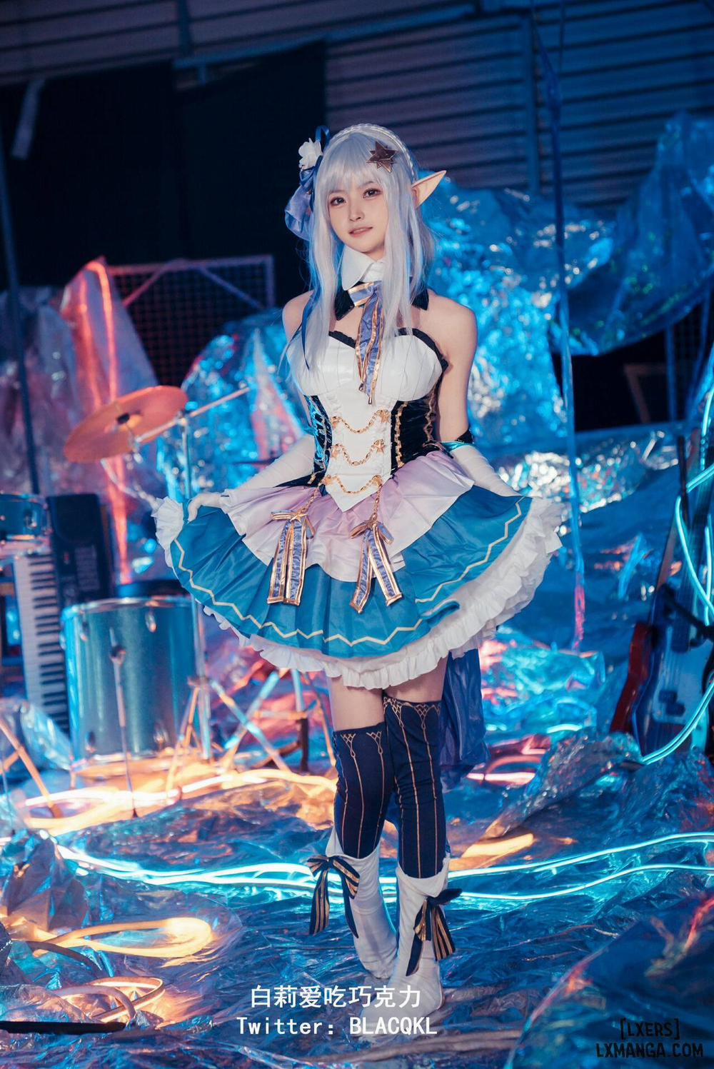 Hình Cosplay 169 - 白莉爱吃巧克力 trang 2