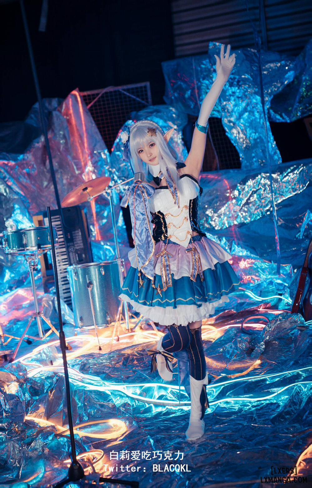 Hình Cosplay 169 - 白莉爱吃巧克力 trang 3