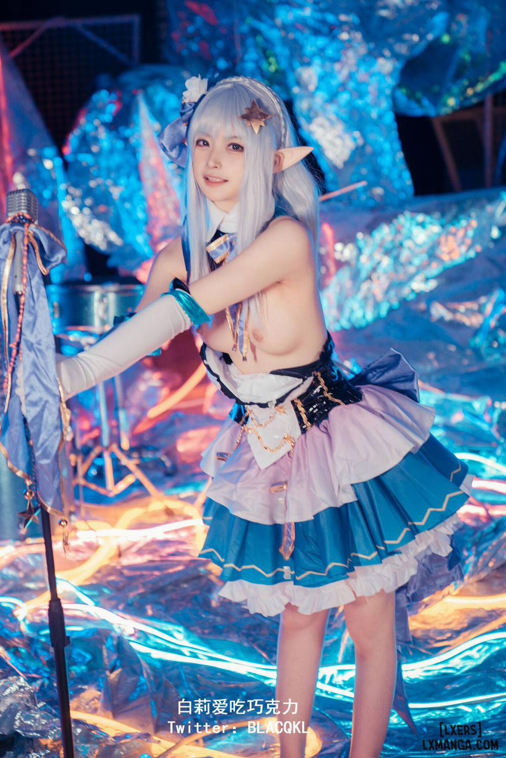 Hình Cosplay 169 - 白莉爱吃巧克力 trang 35
