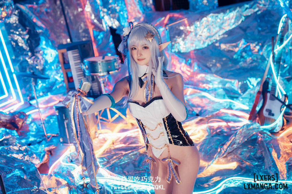 Hình Cosplay 169 - 白莉爱吃巧克力 trang 38