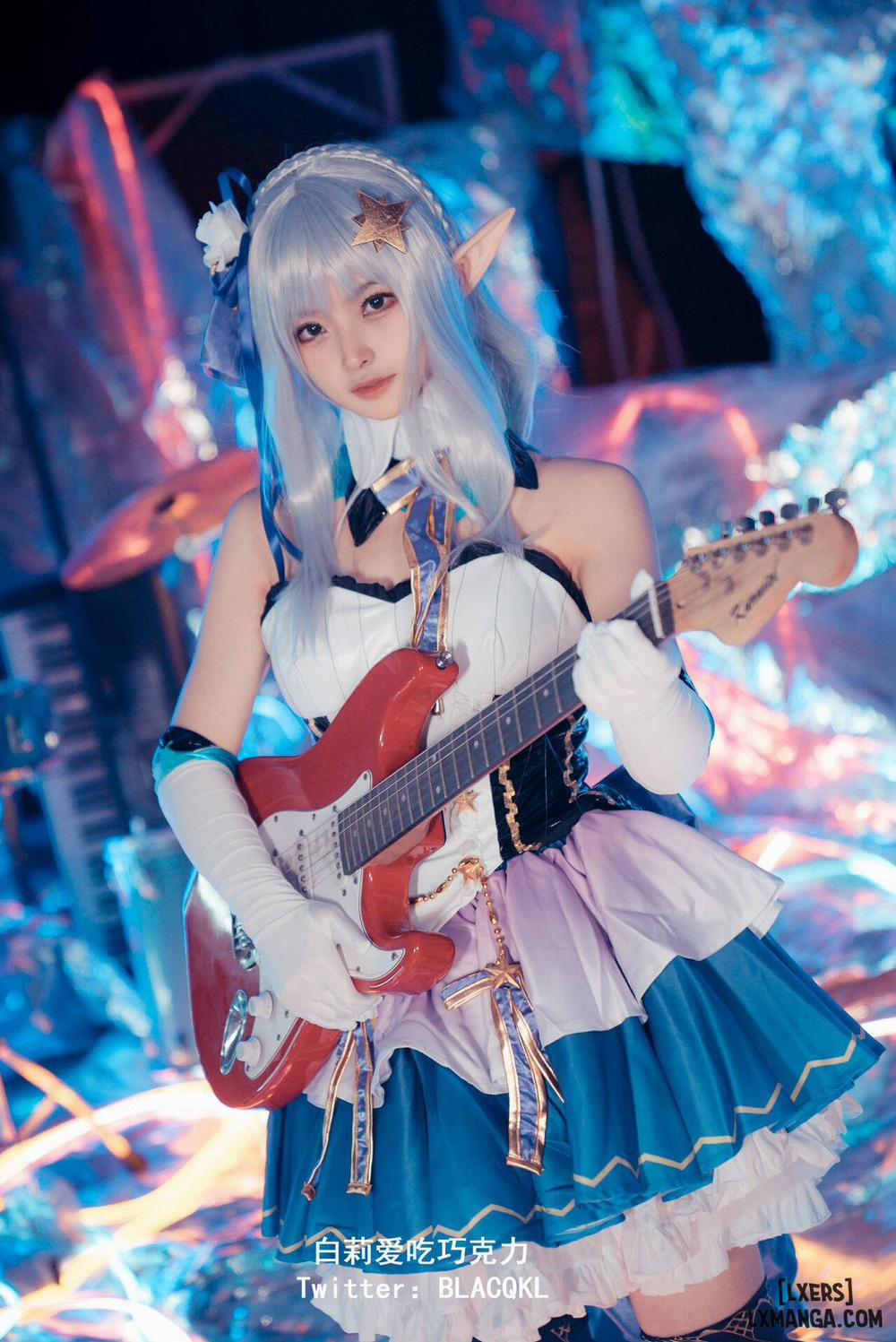 Hình Cosplay 169 - 白莉爱吃巧克力 trang 4
