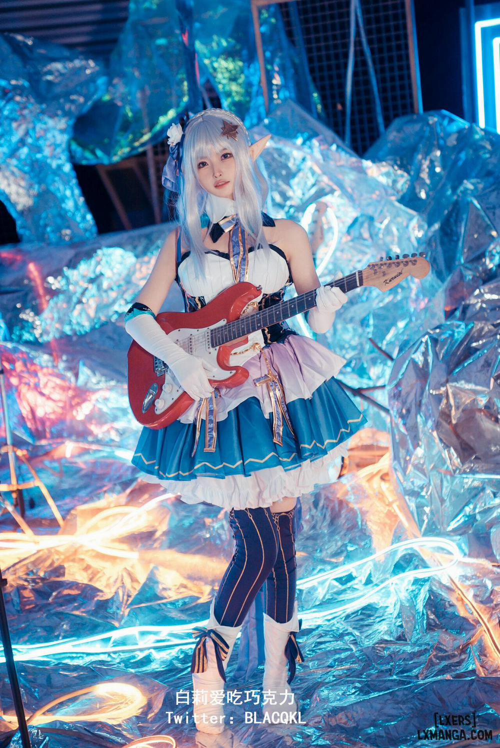 Hình Cosplay 169 - 白莉爱吃巧克力 trang 5