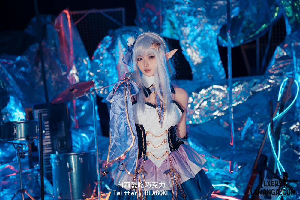 Hình Cosplay 169 - 白莉爱吃巧克力 trang 6