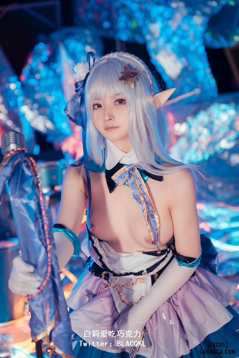 Hình Cosplay 169 - 白莉爱吃巧克力 trang 62