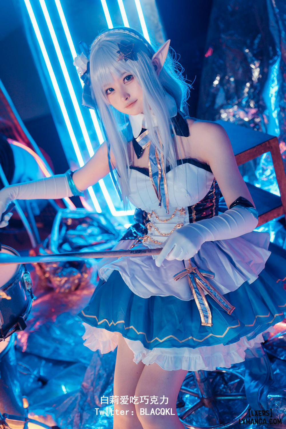 Hình Cosplay 169 - 白莉爱吃巧克力 trang 7