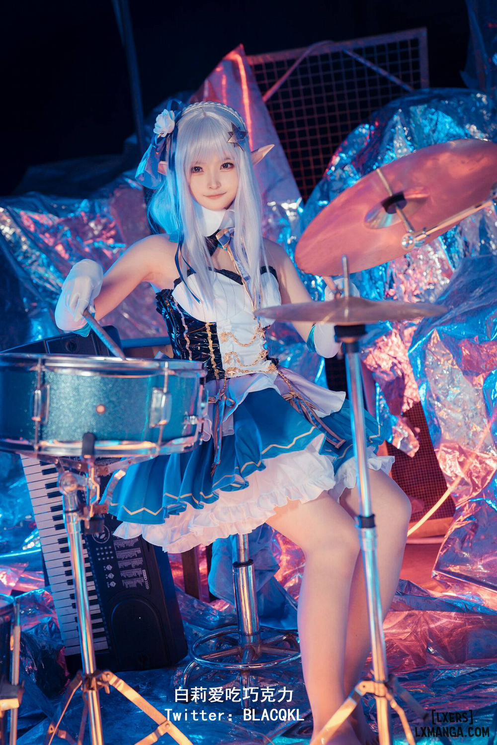 Hình Cosplay 169 - 白莉爱吃巧克力 trang 8