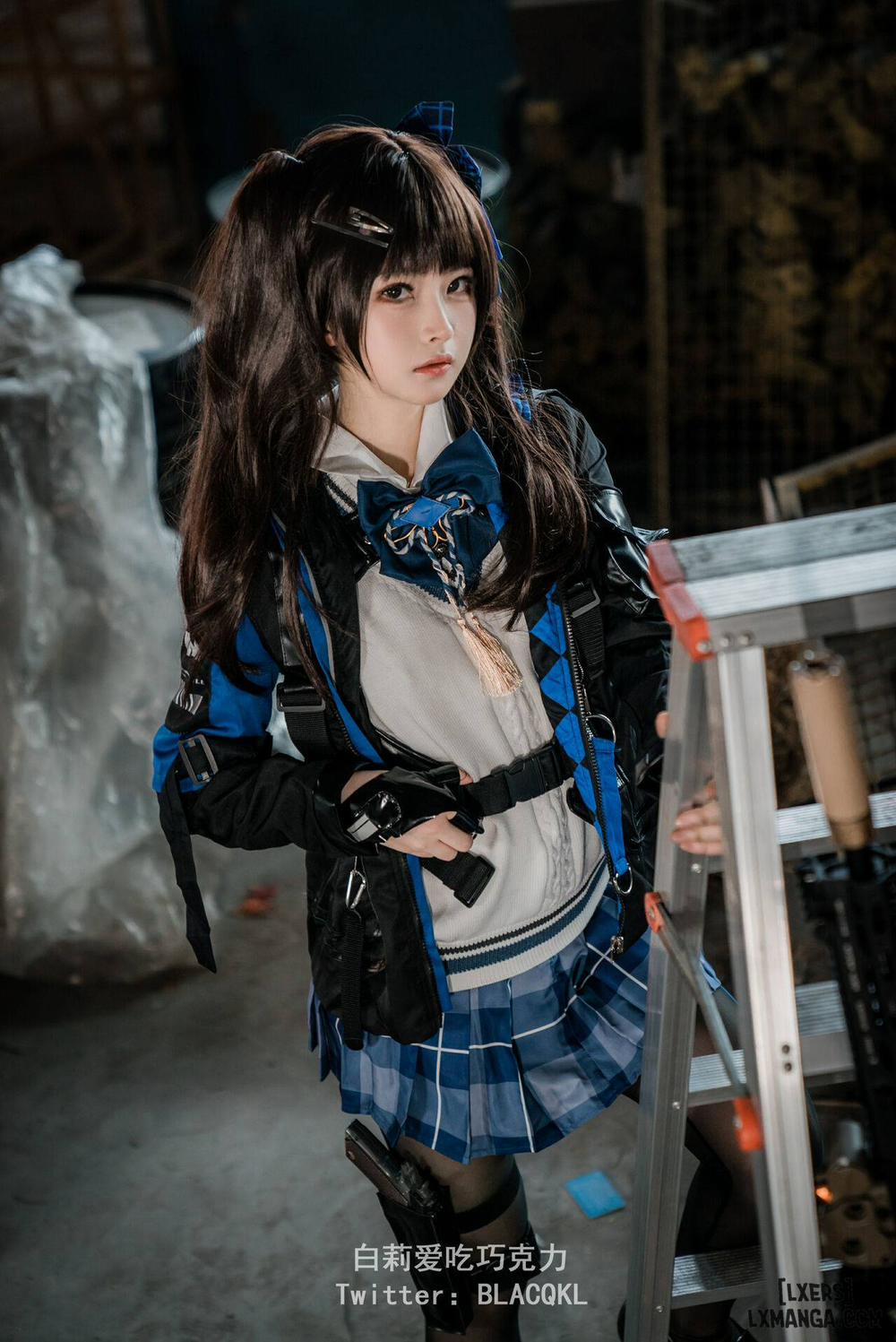 Hình Cosplay 170 0 白莉爱吃巧克力 trang 18