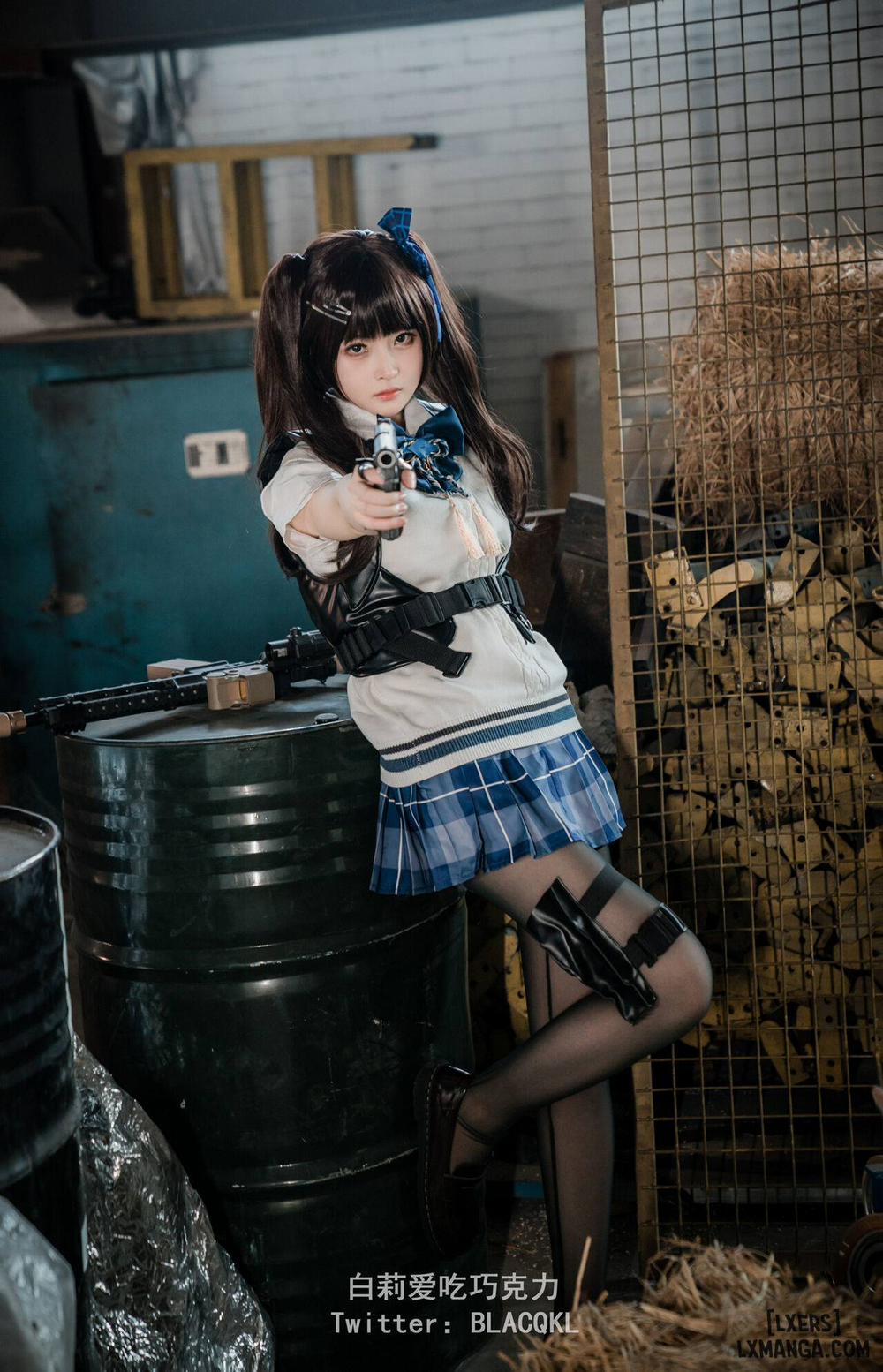 Hình Cosplay 170 0 白莉爱吃巧克力 trang 21