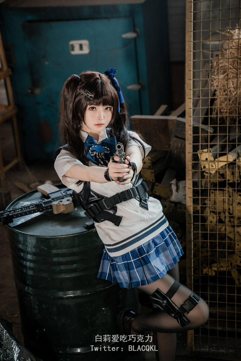 Hình Cosplay 170 0 白莉爱吃巧克力 trang 25