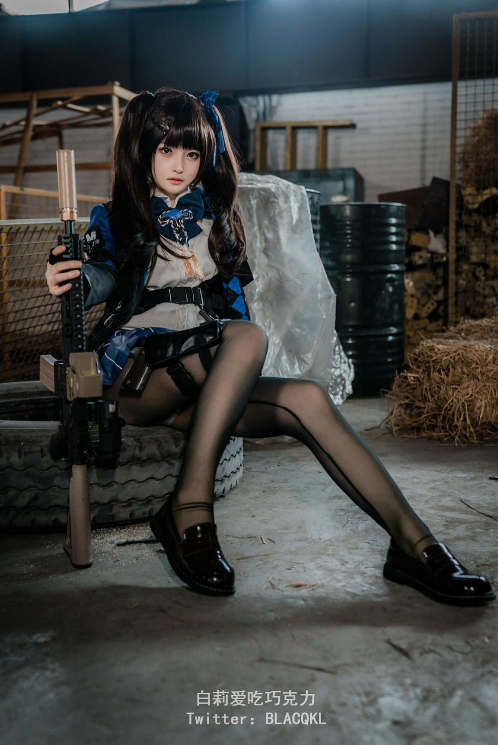 Hình Cosplay 170 0 白莉爱吃巧克力 trang 51