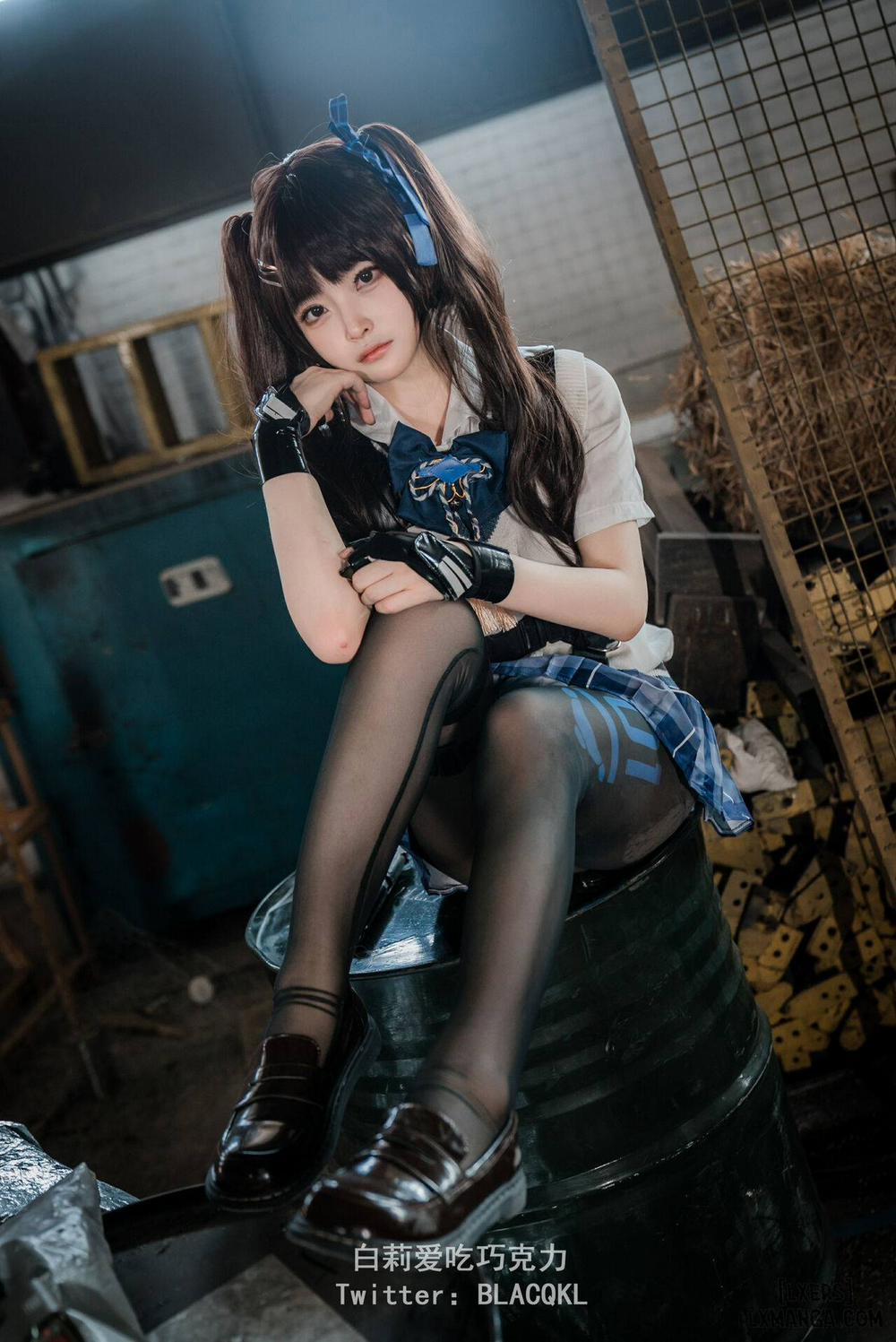 Hình Cosplay 170 - 白莉爱吃巧克力 trang 12