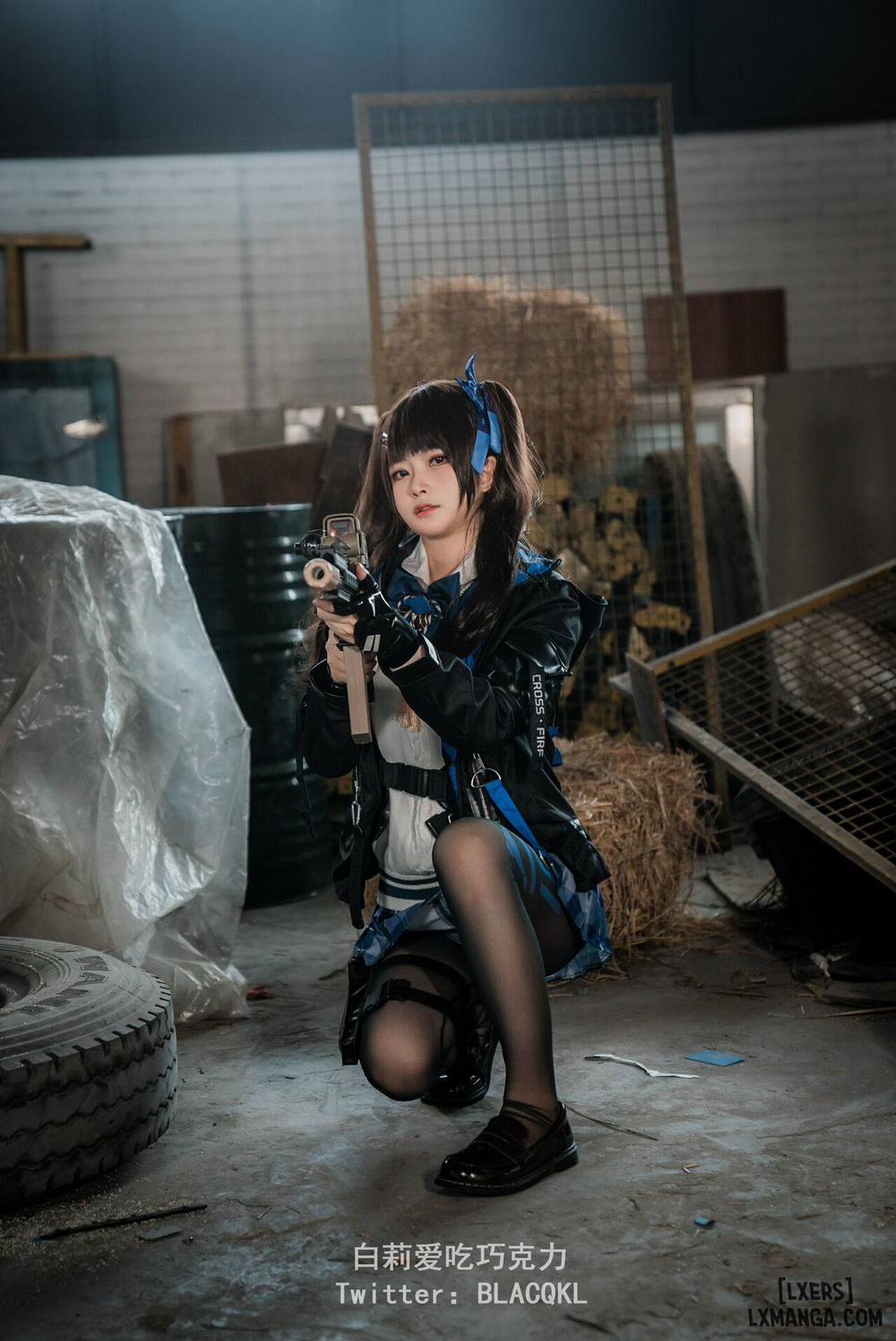 Hình Cosplay 170 - 白莉爱吃巧克力 trang 13