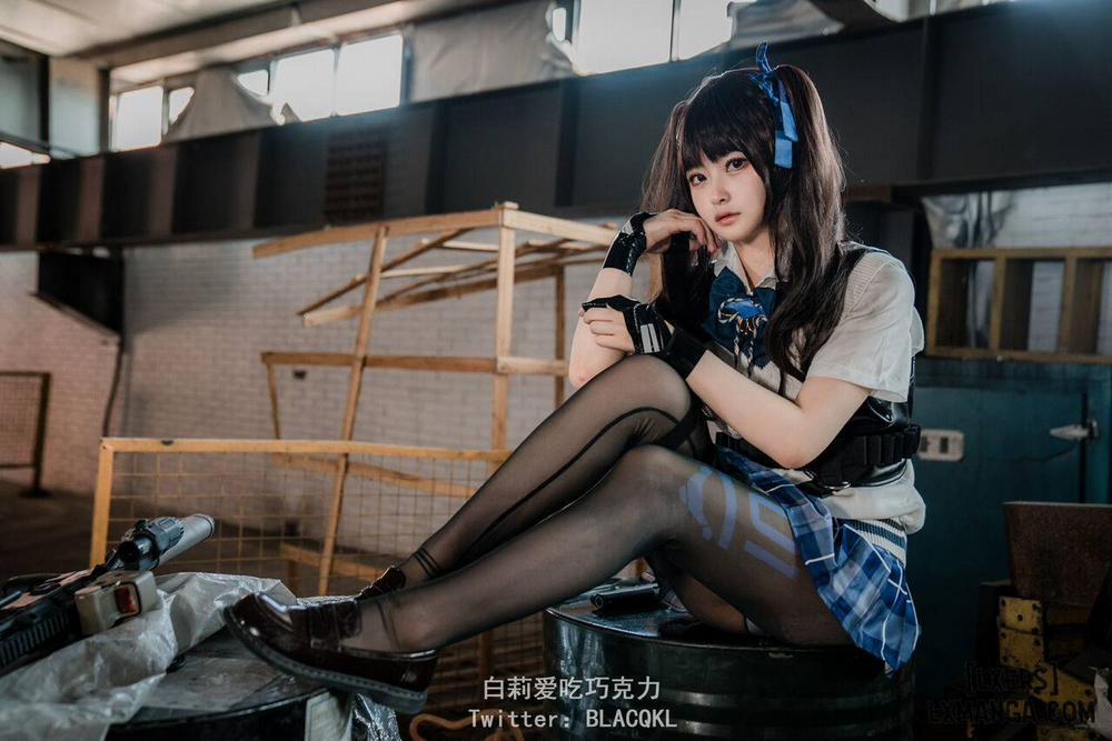 Hình Cosplay 170 - 白莉爱吃巧克力 trang 15