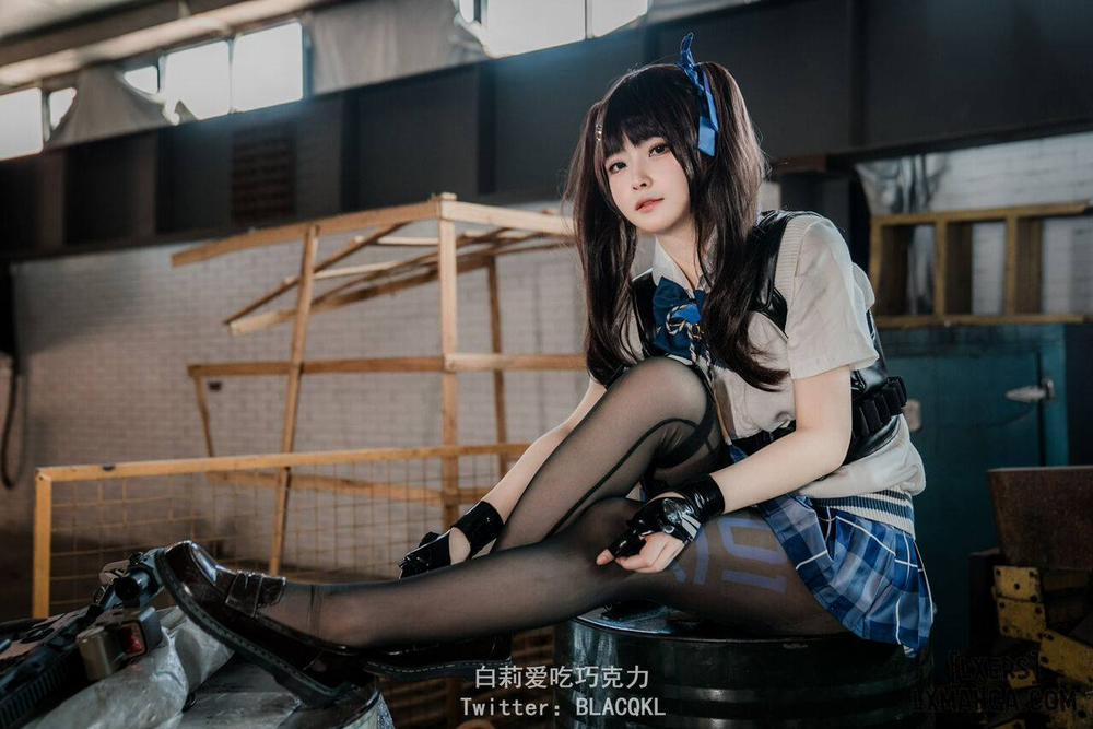 Hình Cosplay 170 - 白莉爱吃巧克力 trang 16