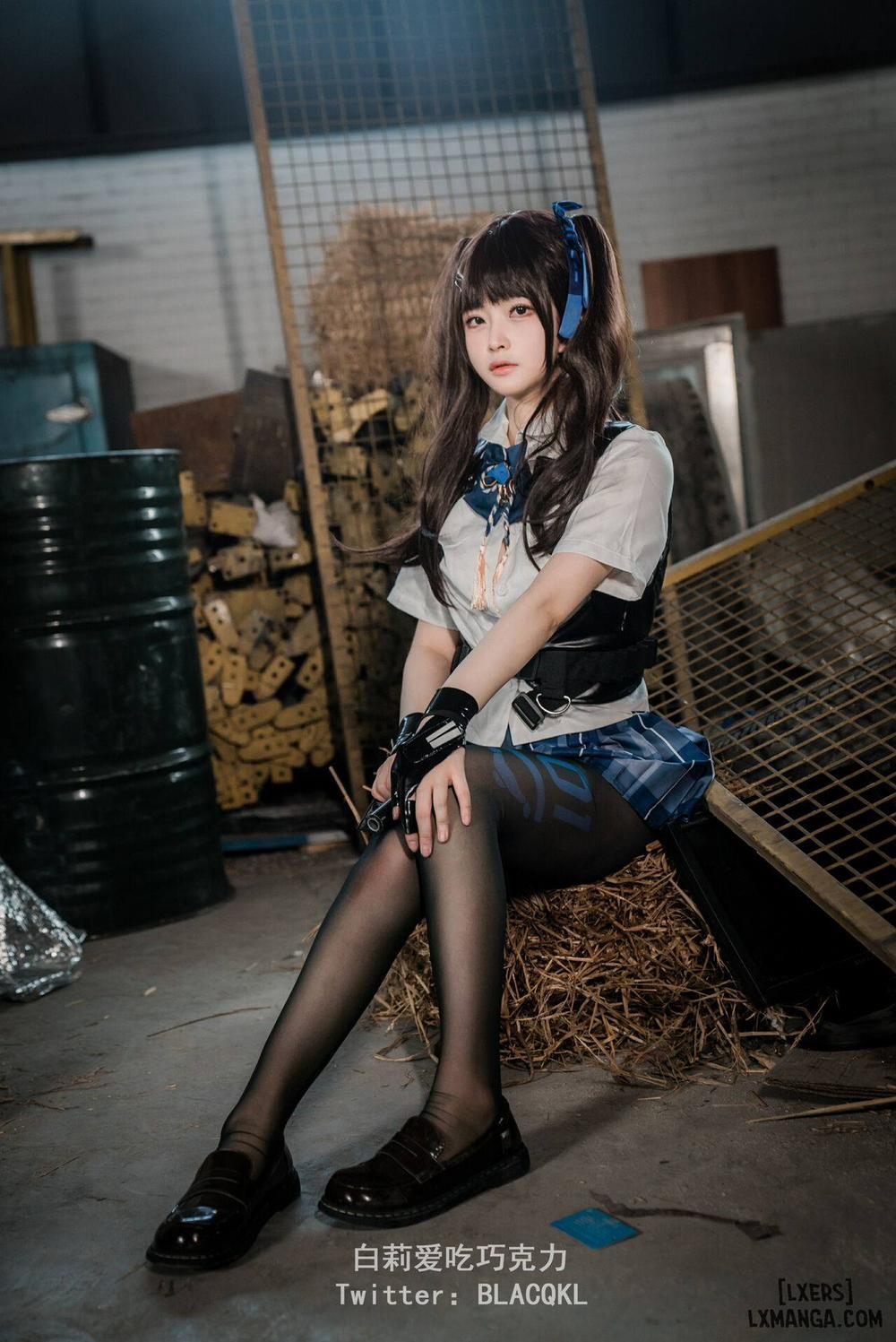 Hình Cosplay 170 - 白莉爱吃巧克力 trang 17