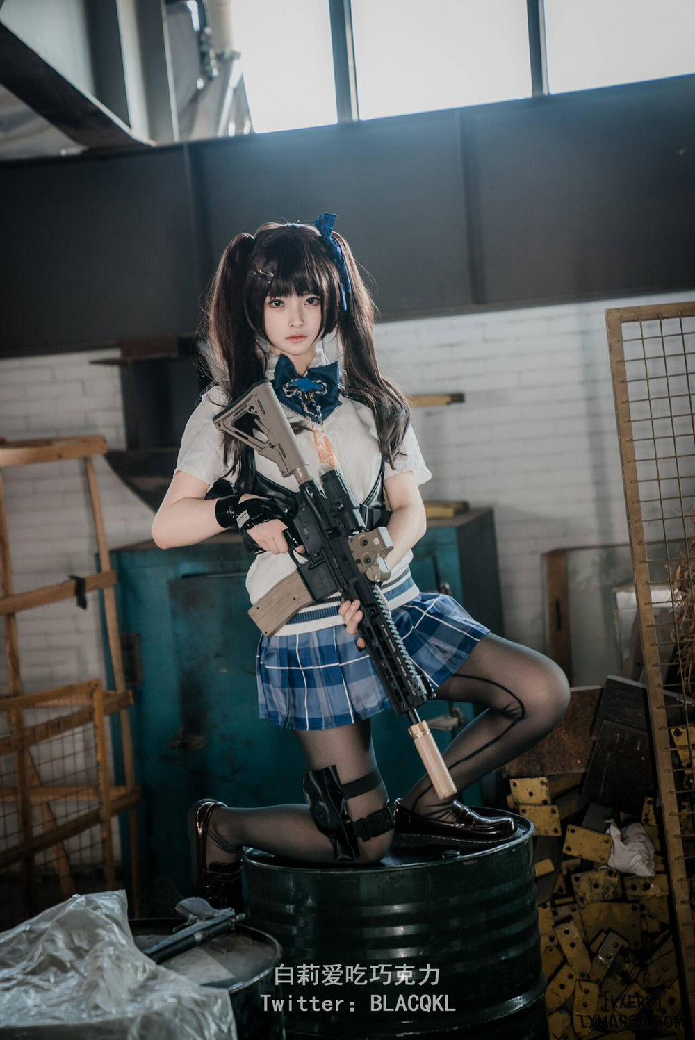 Hình Cosplay 170 - 白莉爱吃巧克力 trang 19