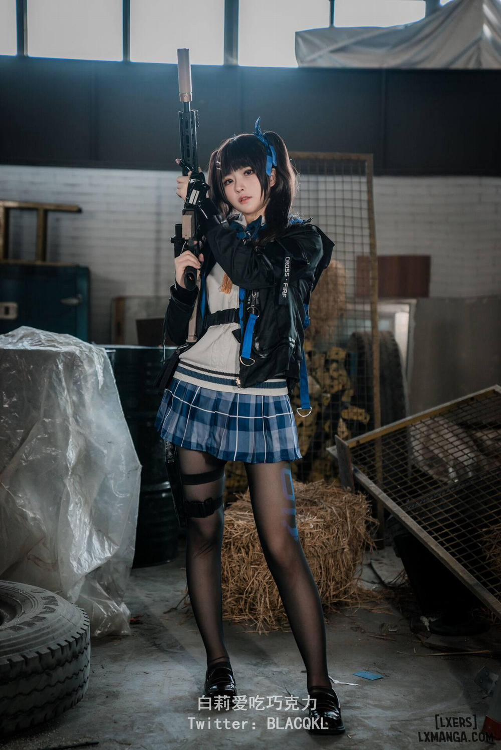 Hình Cosplay 170 - 白莉爱吃巧克力 trang 2